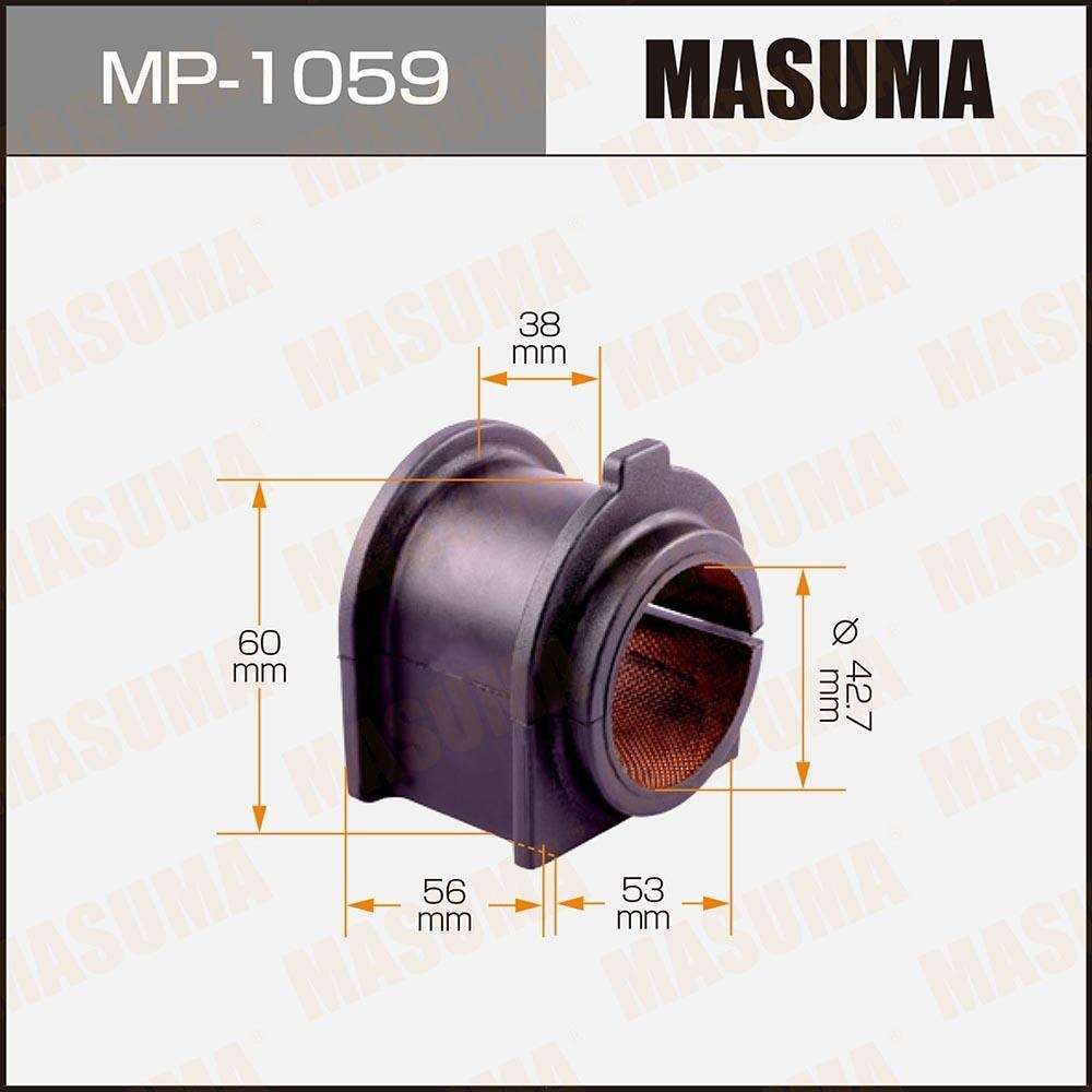 MASUMA MP1059 Втулка стабилизатора пер. D42.7мм. TOYOTA LAND CRUISER 200 UZJ200, VDJ200, GRJ200, URJ20. 2007-