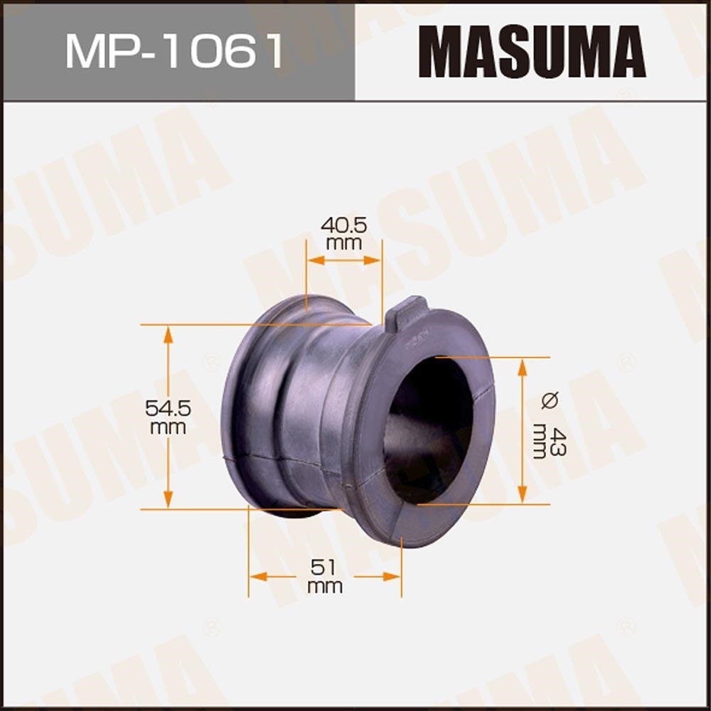 MASUMA MP1061 Втулка стабилизатора пер.