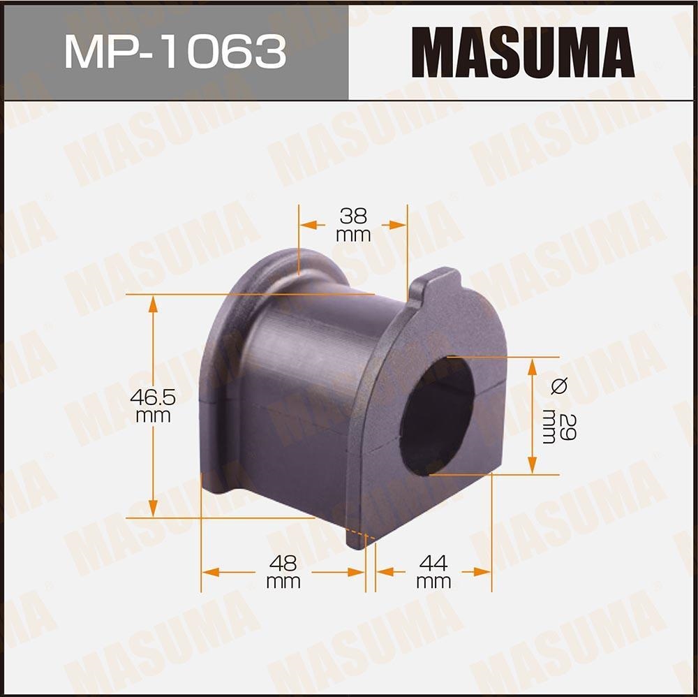 MASUMA MP1063 Втулка стабилизатора пер. D28мм. TOYOTA FJ CRUISER GSJ15 2006-