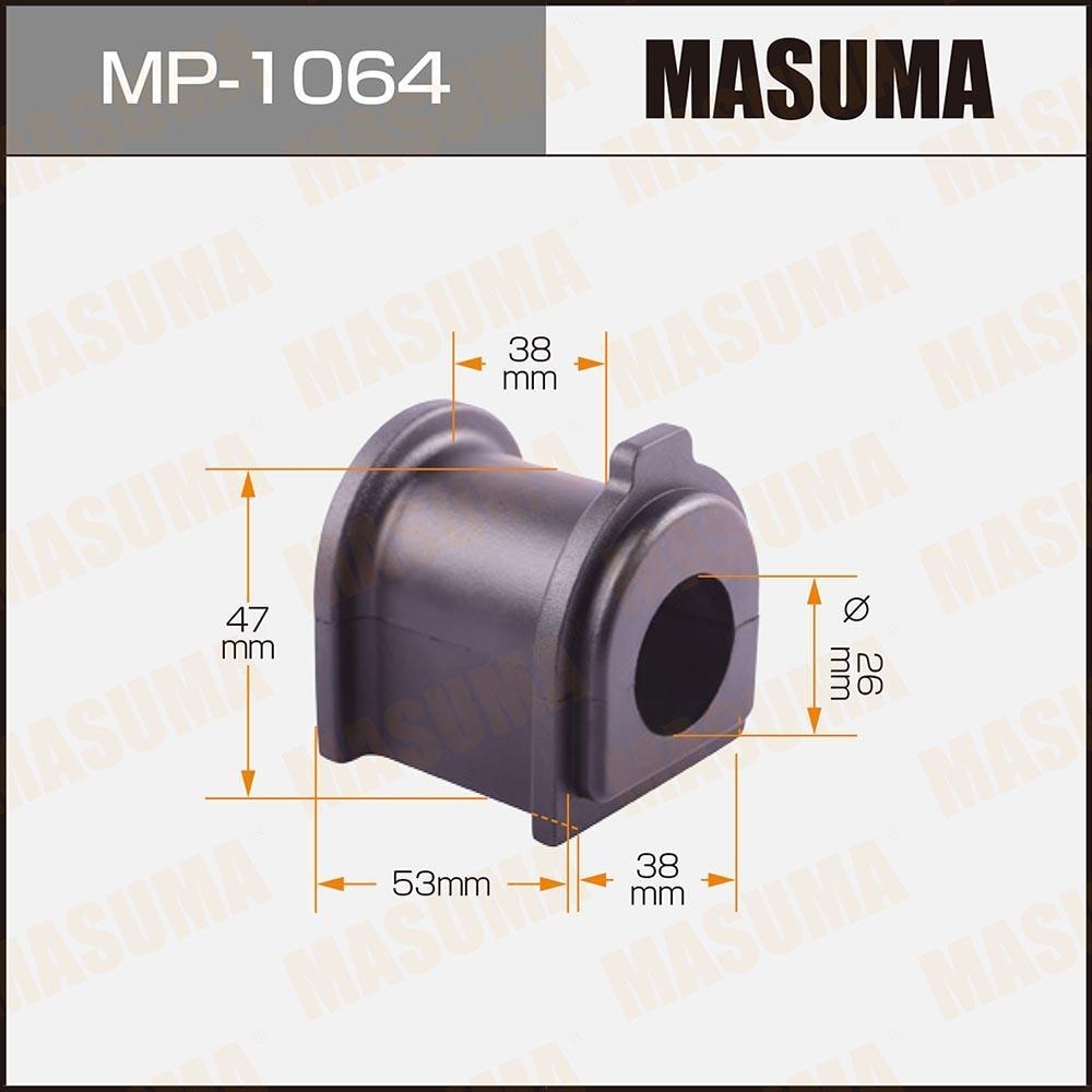 MASUMA MP1064 Втулка стабилизатора задн.