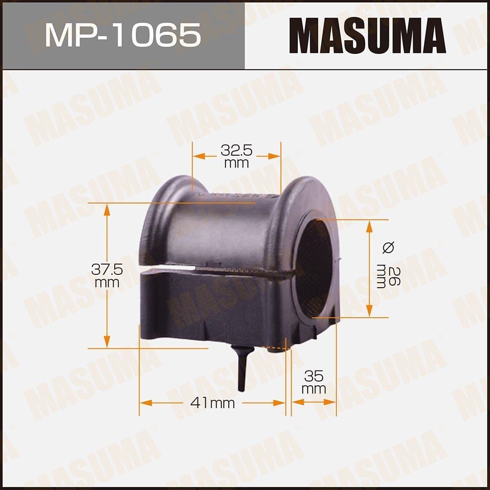 MASUMA MP1065 Втулка стабилизатора пер. TOYOTA ESTIMA T, L ACR30, MCR30 99-06
