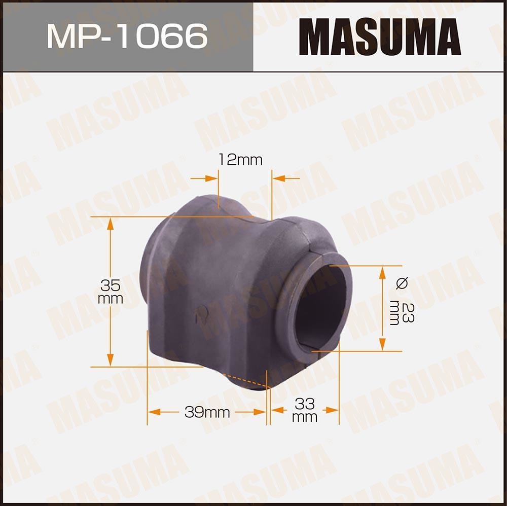 MASUMA MP1066 Втулка стабилизатора зад. D23мм. TOYOTA RAV4 ZSA44L, ALA40L 2012-