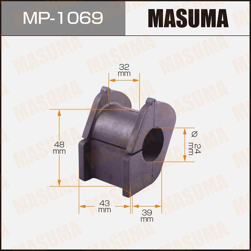 MASUMA MP1069 Втулка стабилизатора пер. D24мм. TOYOTA YARIS 05-