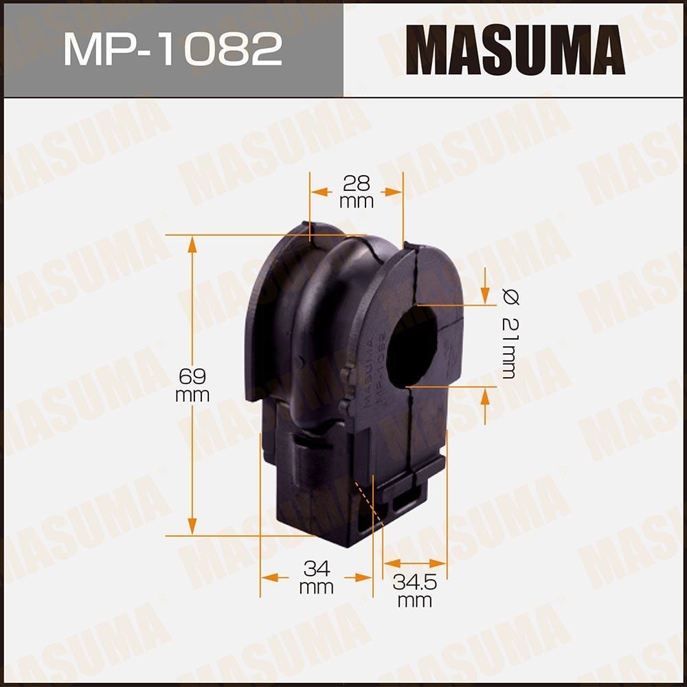MASUMA MP1082 Втулка стабилизатора пер. D22мм. NISSAN X-TRAIL T31 07-13