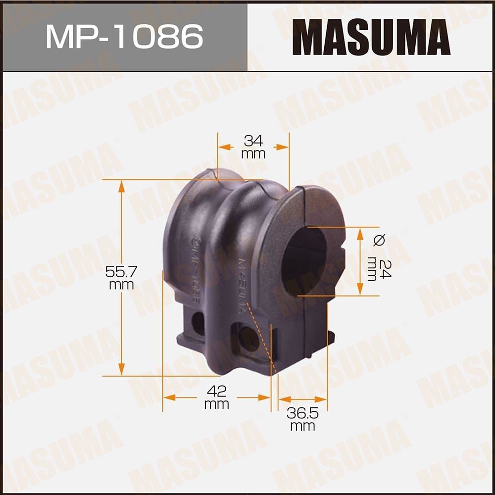 MASUMA MP1086 Втулка стабилизатора пер.