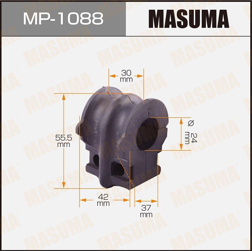 MASUMA MP1088 Втулка стабилизатора пер. D24мм. NISSAN TEANA(J32) 2.5-3.5 08-11, MURANO(Z51) 3.5 12-