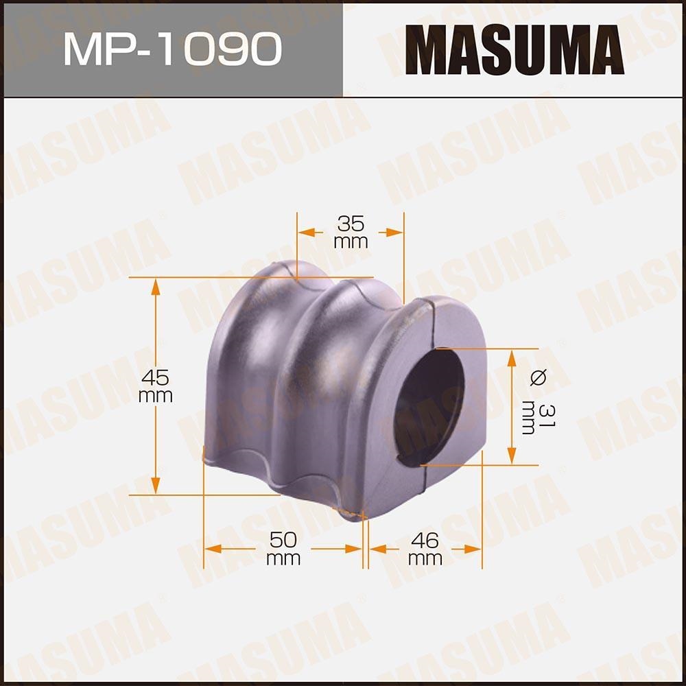 MASUMA MP1090 Втулка стабилизатора пер. NISSAN PATHFINDER R51M 05-13