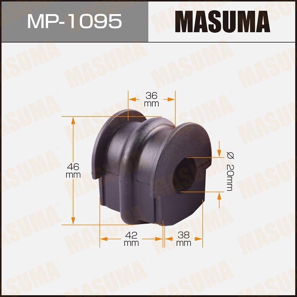 MASUMA MP1095 Втулка стабилизатора задн.