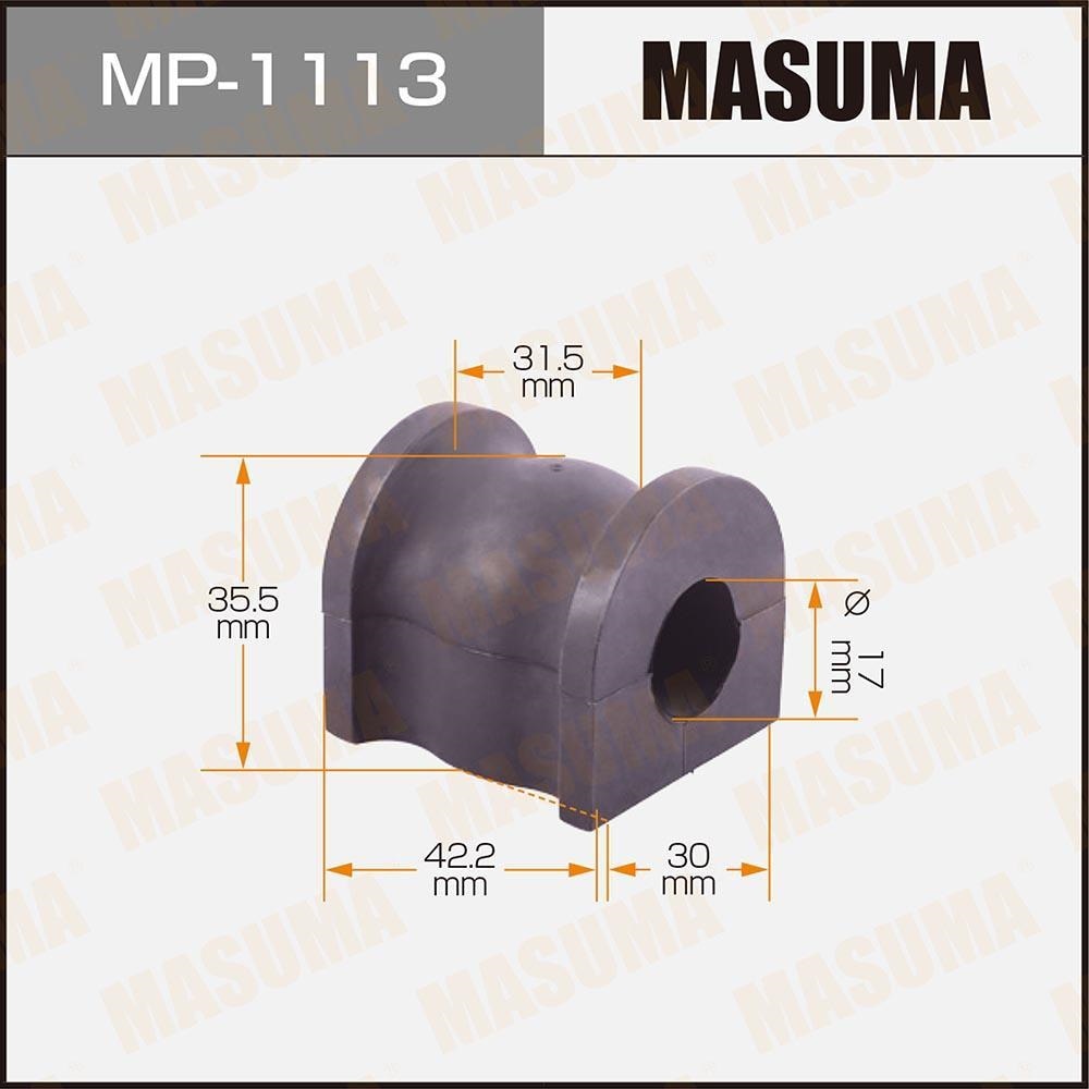MASUMA MP1113 Втулка стабилизатора /rear/ CX-9/ TB# 07- [уп.2]
