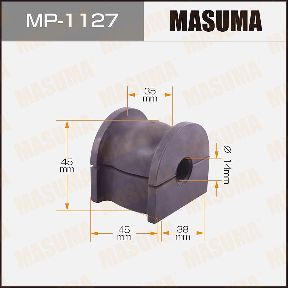 MASUMA MP1127 Втулка стабилизатора задн.