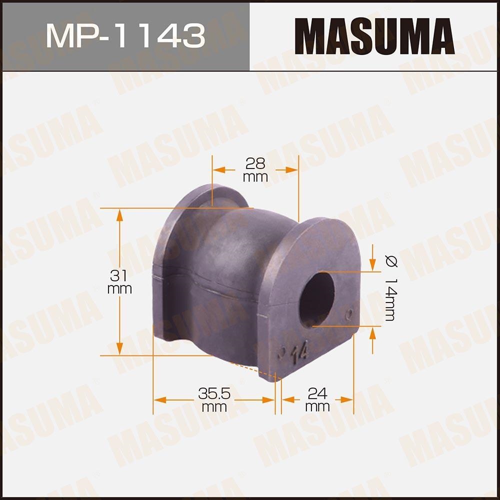 MASUMA MP1143 Втулка стабилизатора задн.