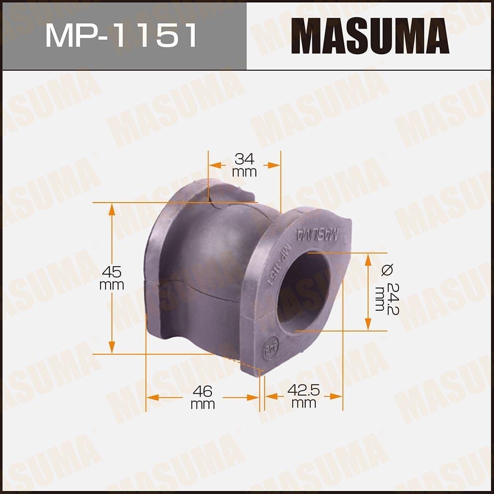 MASUMA MP1151 Втулка стабилизатора пер.