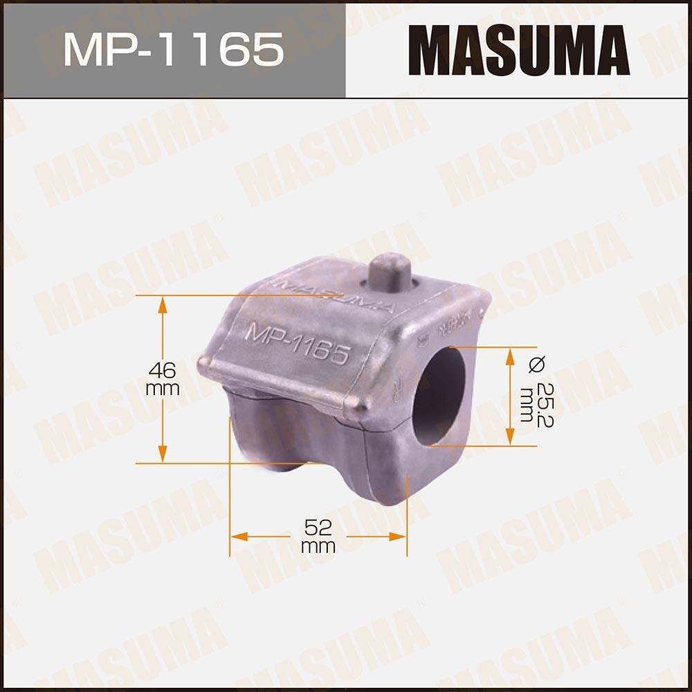 MASUMA MP1165 Втулка стабилизатора пер. TOYOTA RAV4 ACA30 2.0VVTI 05-09