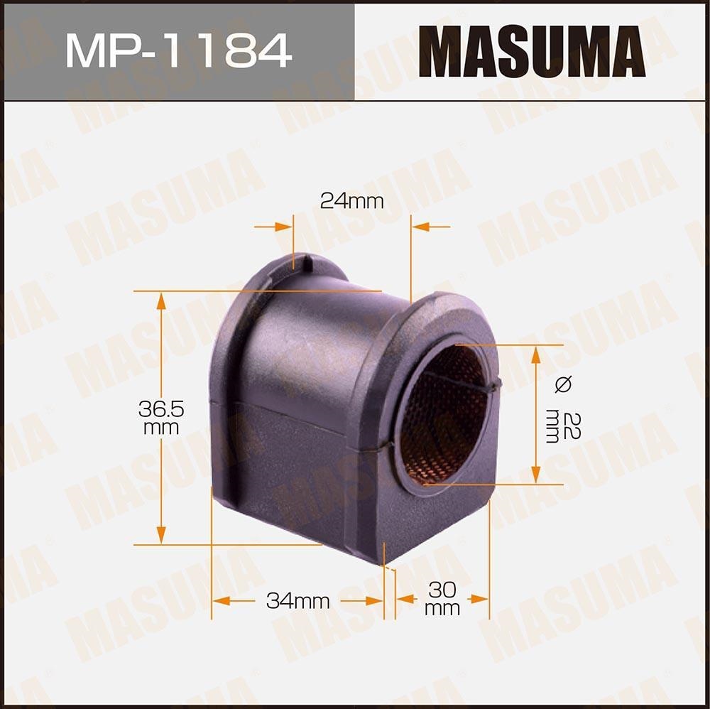 MASUMA MP1184 Втулка стабилизатора пер.