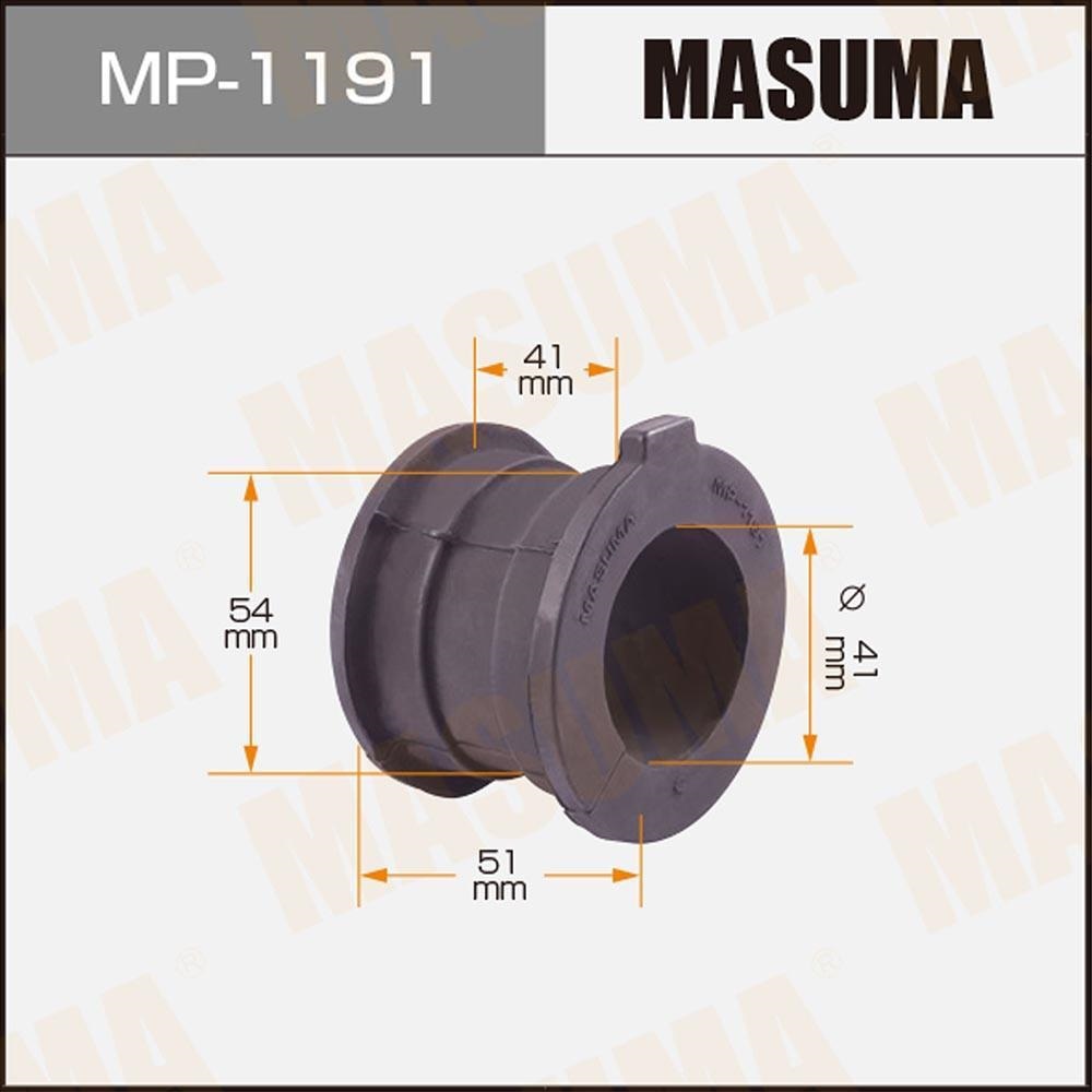 MASUMA MP1191 Втулка стабилизатора пер. D41мм. TOYOTA LAND CRUISER PRADO, 4RUNNER 2013-