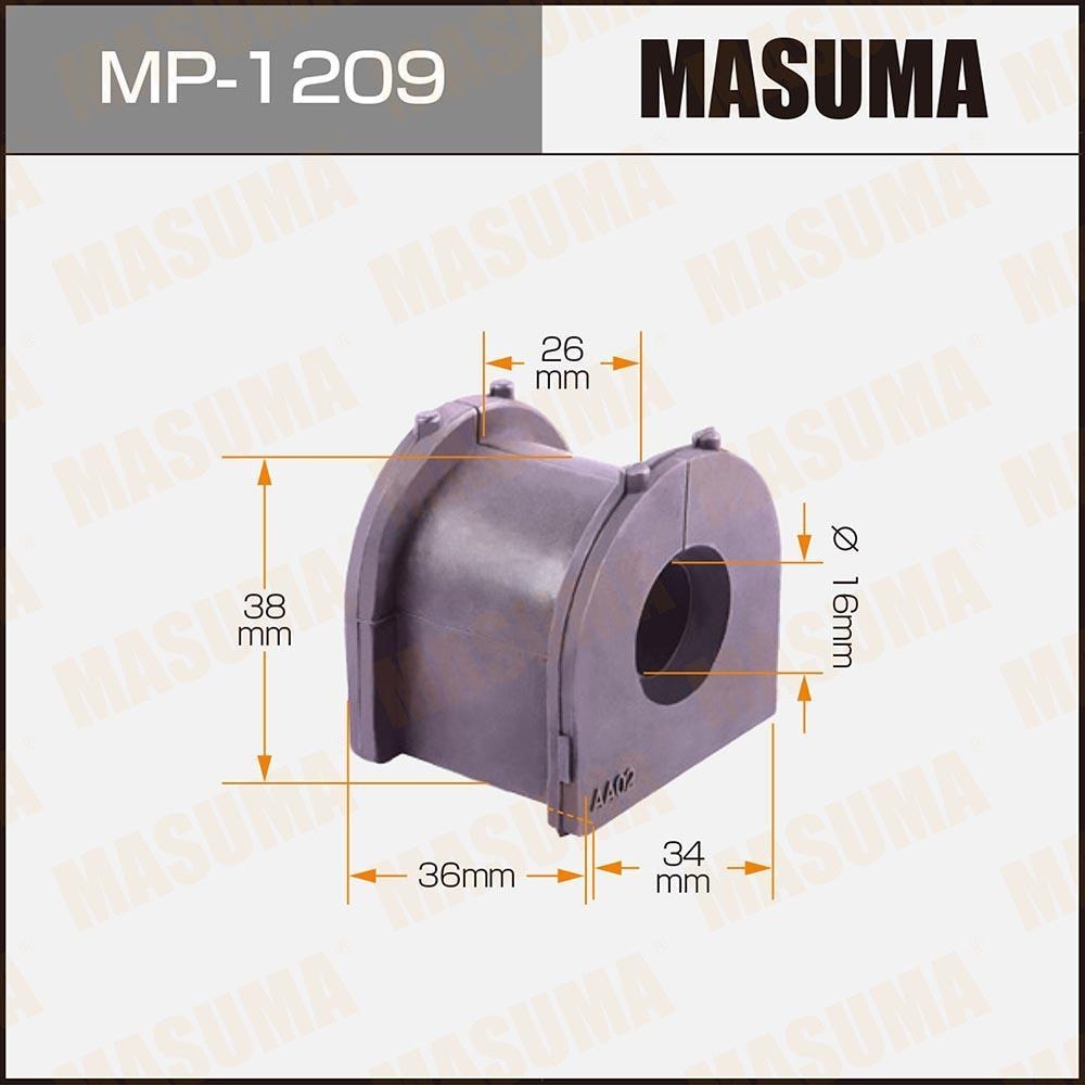 MASUMA MP1209 Втулка стабилизатора задн.