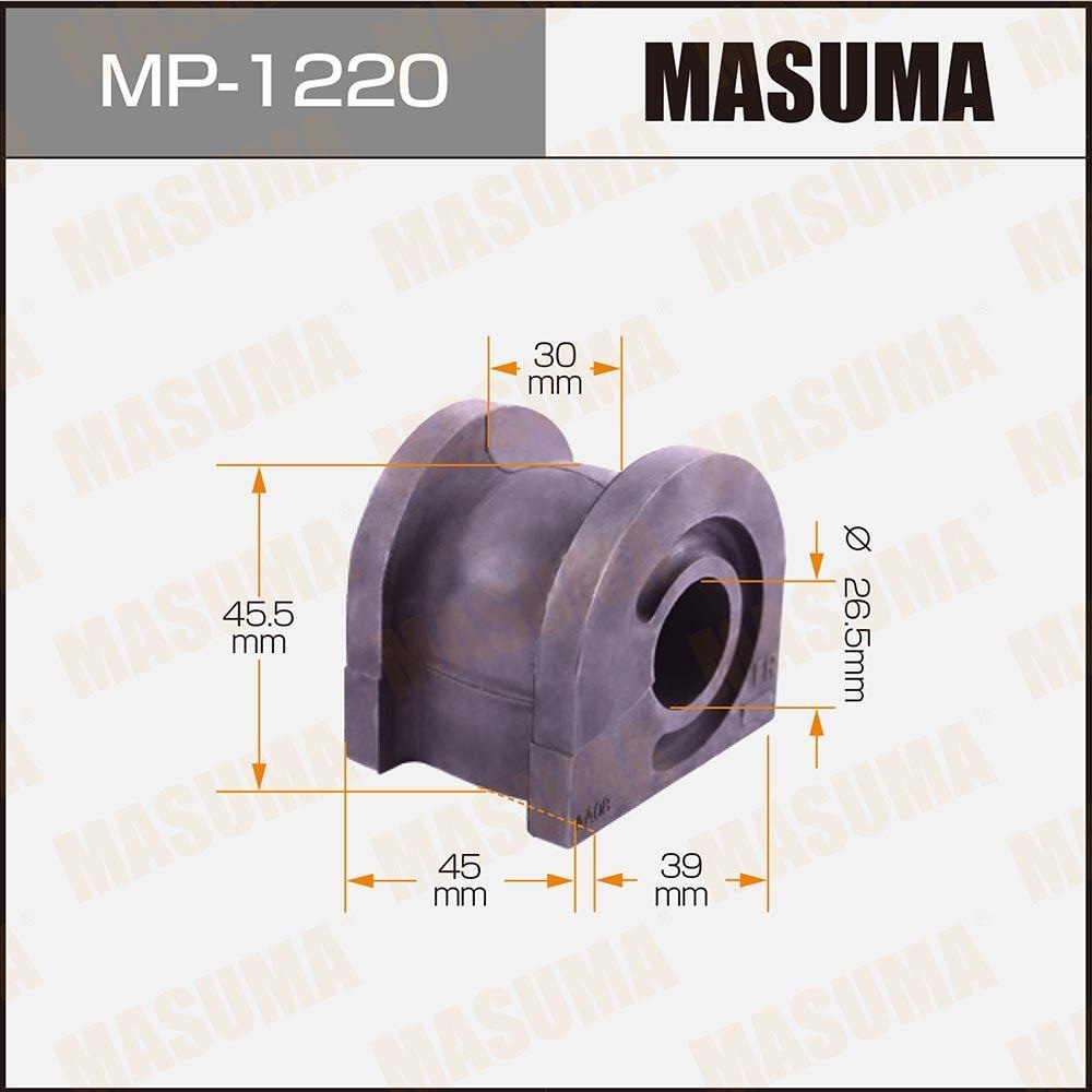 MASUMA MP1220 Втулка стабилизатора пер.