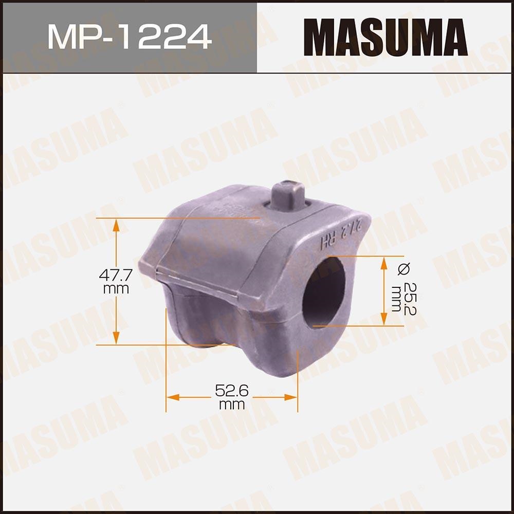 MASUMA MP1224 Втулка стабилизатора пер. R