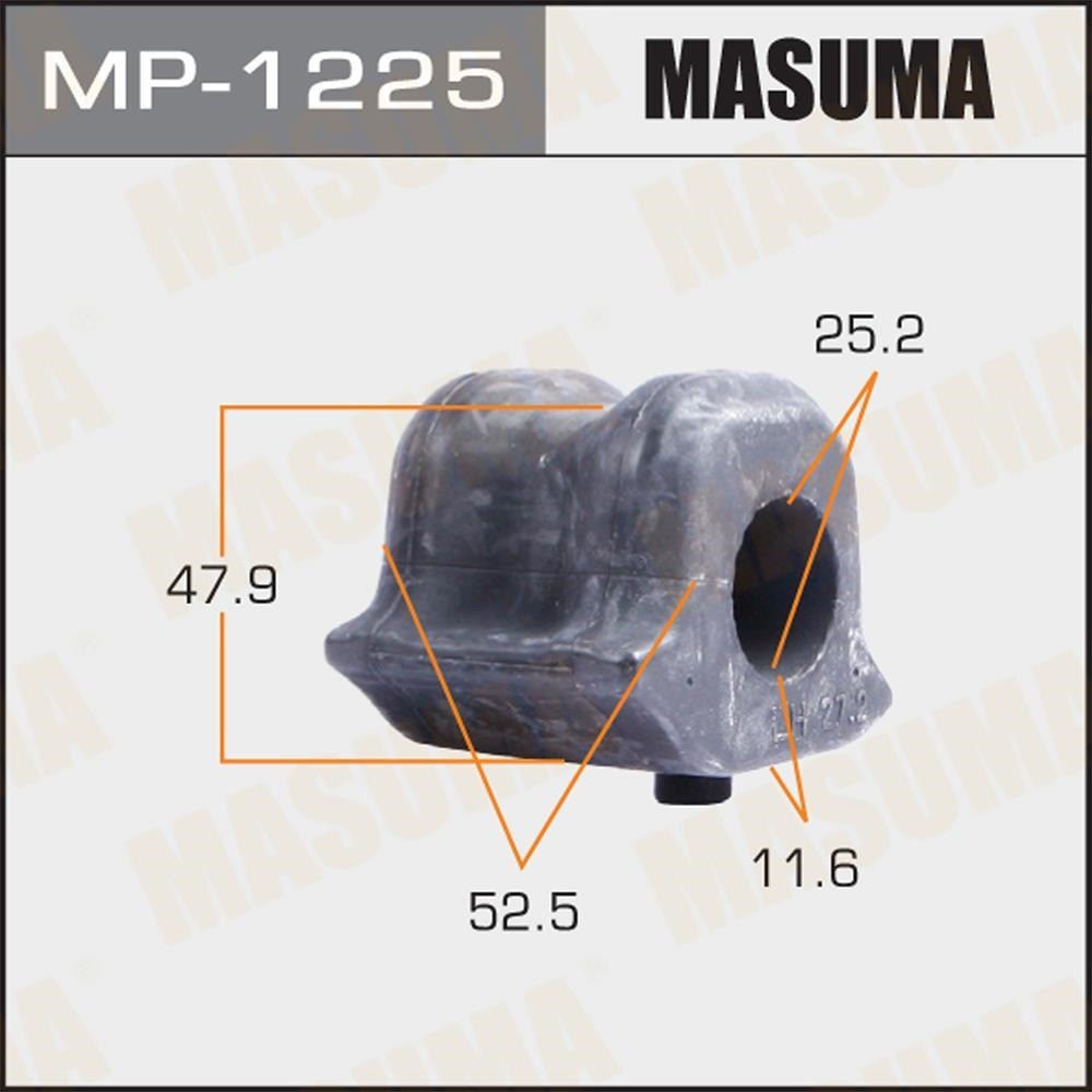 MASUMA MP1225 Втулка стабилизатора пер. L