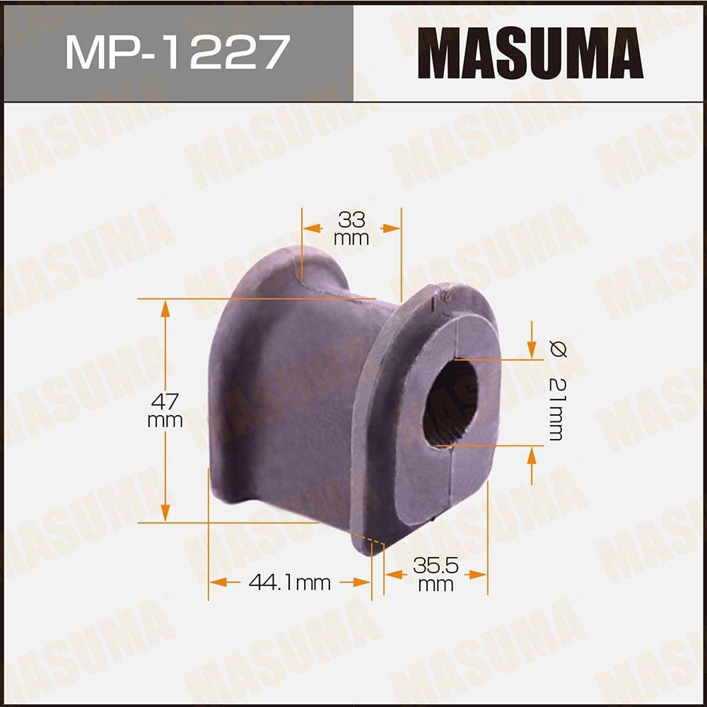 MASUMA MP1227 Втулка стабилизатора зад. LEXUS RX270, 350, 450H 4WD 08-