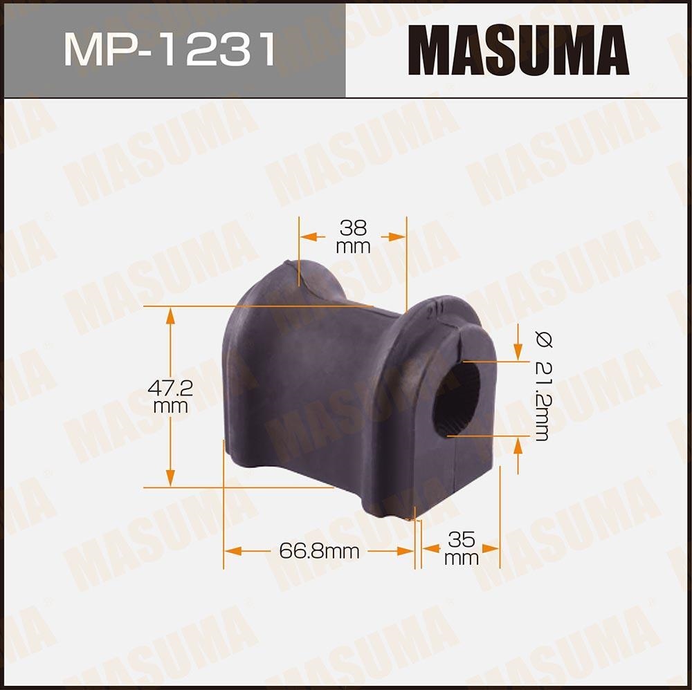 MASUMA MP1231 Втулка стабилизатора задн.