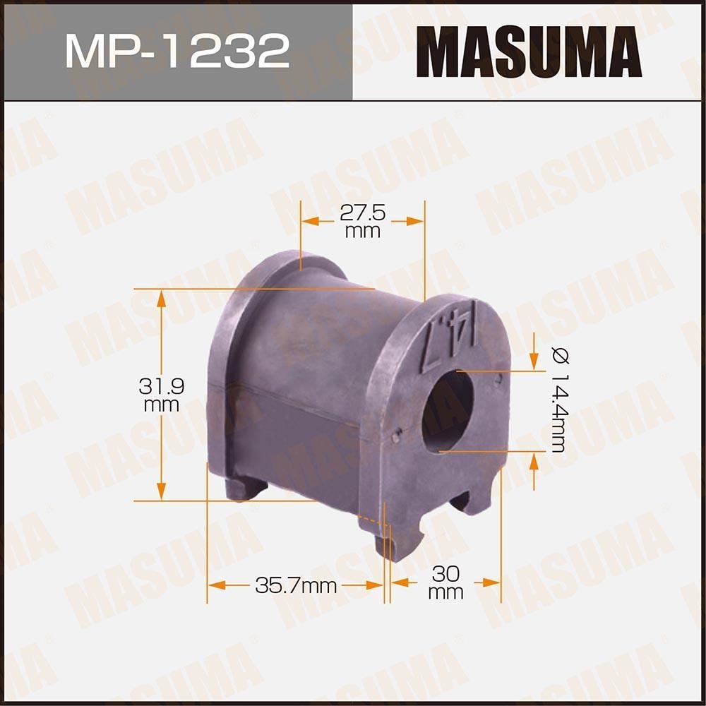 MASUMA MP1232 Втулка стабилизатора задн.