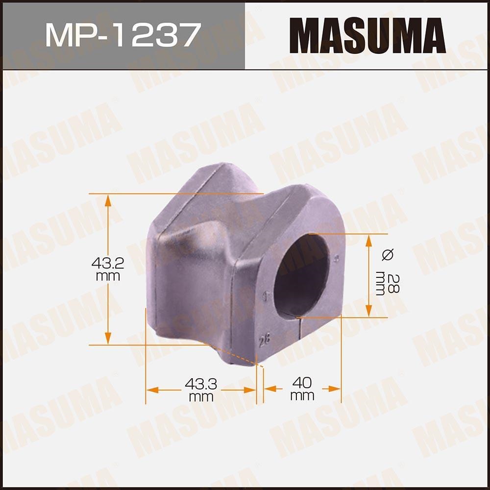 MASUMA MP1237 Втулка стабилизатора пер. TOYOTA LAND CRUISER PRADO 150 09-