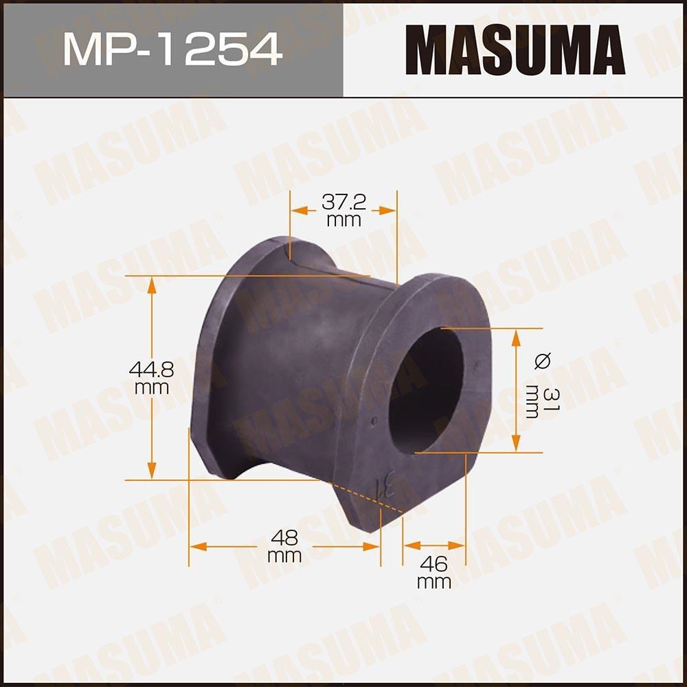MASUMA MP1254 Втулка стабилизатора пер. MITSUBISHI PAJERO SPORT, L200 15-