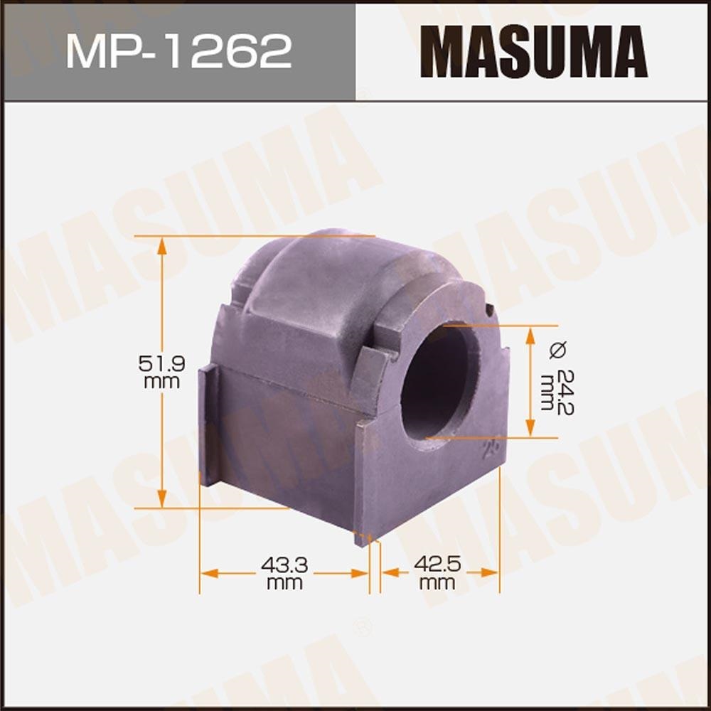 MASUMA MP1262 Втулка пер. стабилизатора