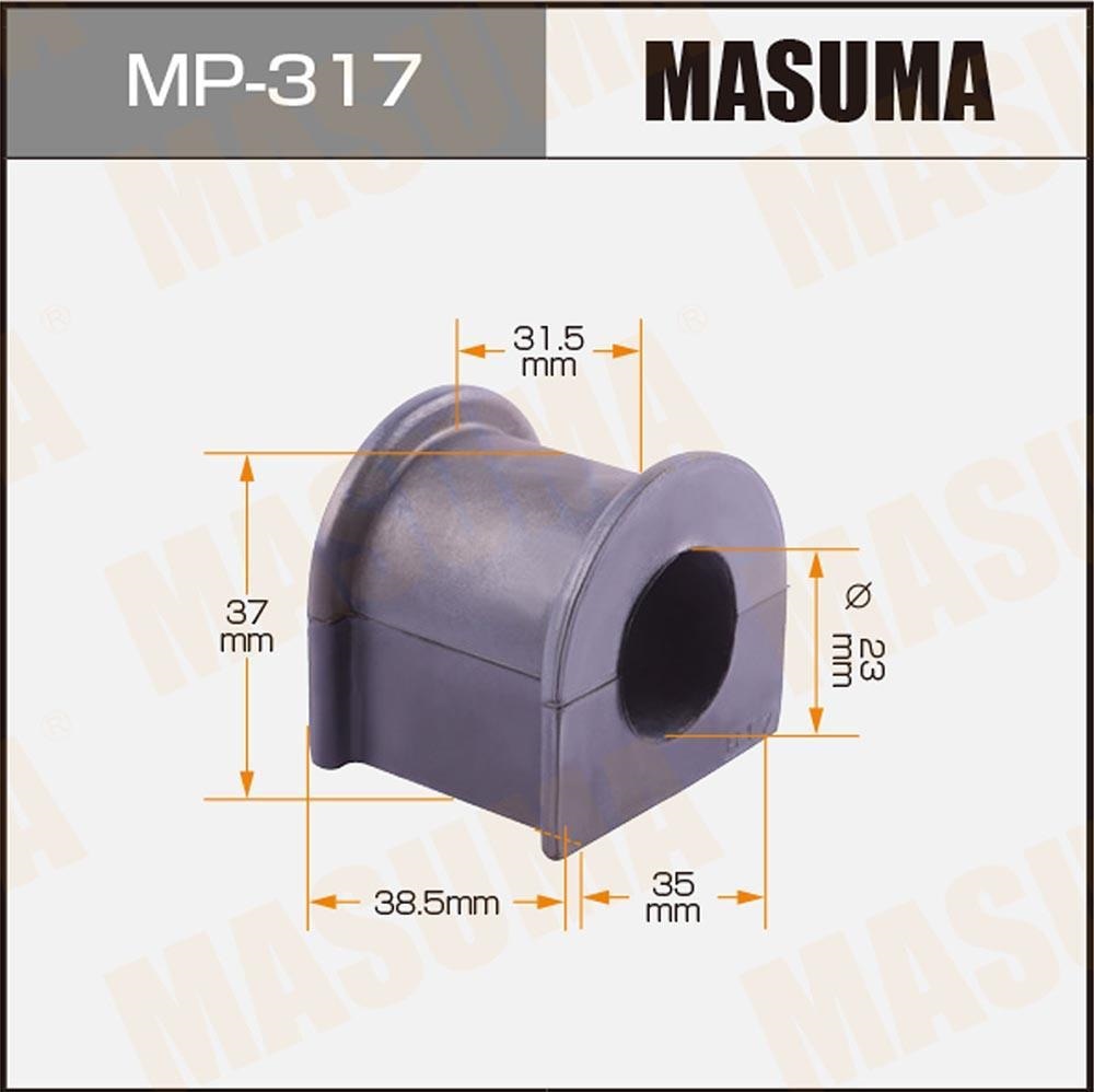 MASUMA MP317 Втулка стабилизатора пер. D23мм. TOYOTA RAV4 ACA2 00-05