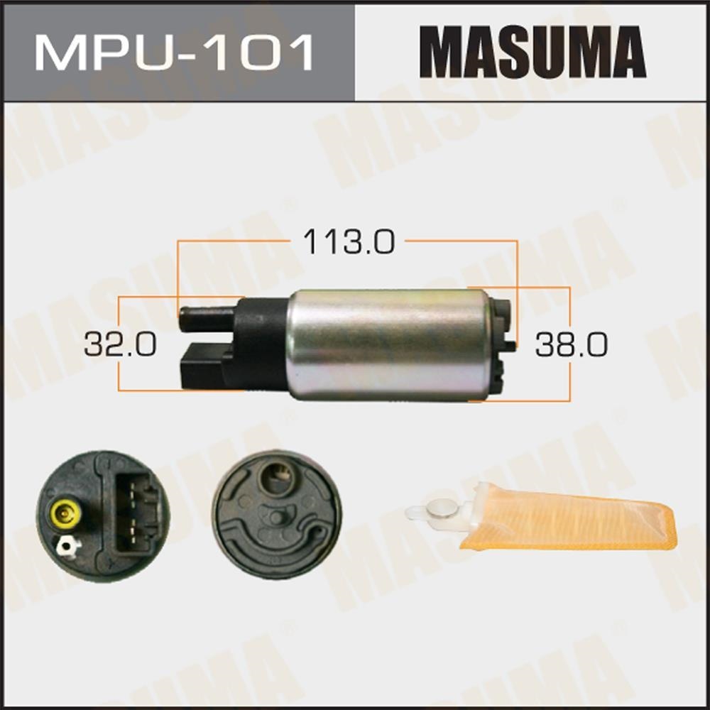 MASUMA MPU101 Бензонасос эл.