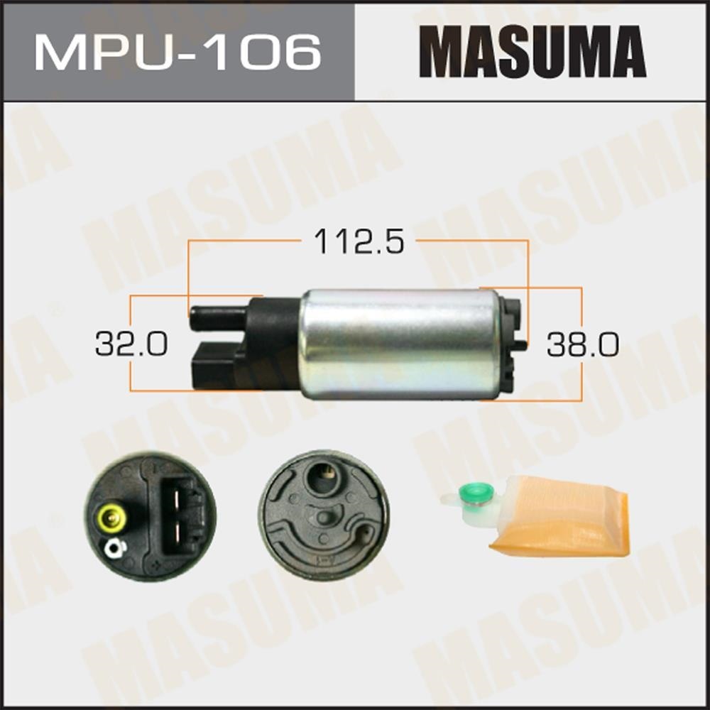 MASUMA MPU106 Насос топливный TOYOTA LAND CRUISER 07->