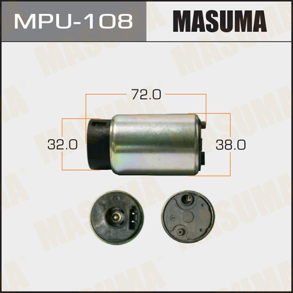 MASUMA MPU108 Насос топливный TOYOTA CAMRY 06-11