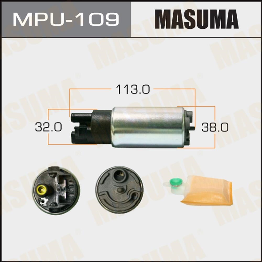 MASUMA MPU109 Насос топливный TOYOTA LAND CRUISER PRADO 02-09
