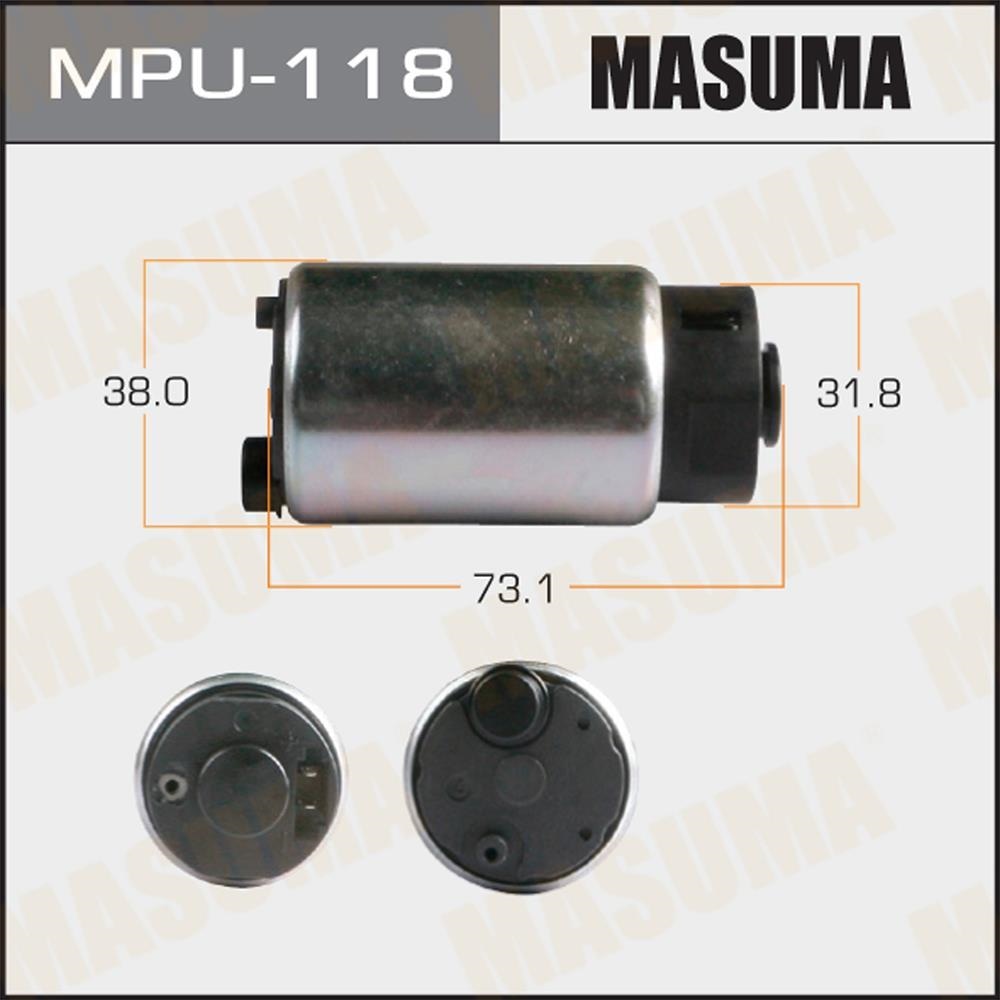 MASUMA MPU118 Бензонасос эл.