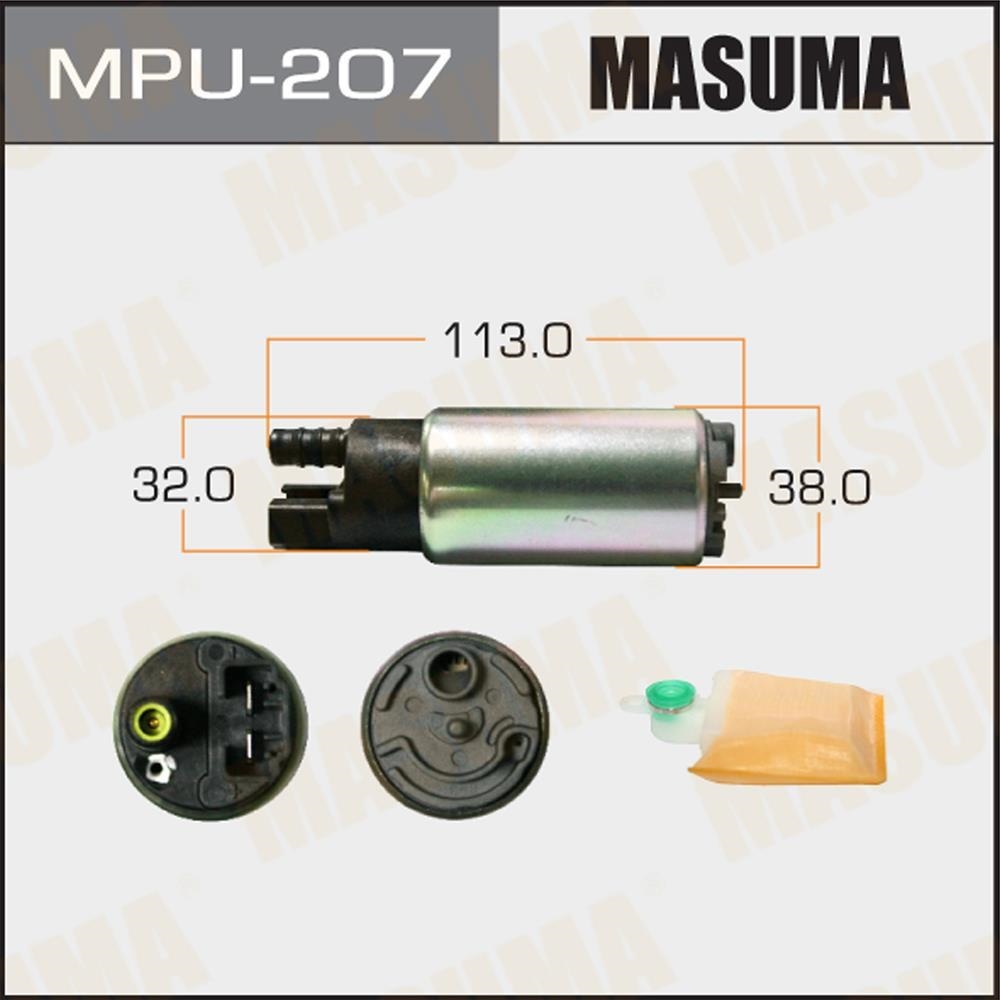 MASUMA MPU207 Бензонасос эл.