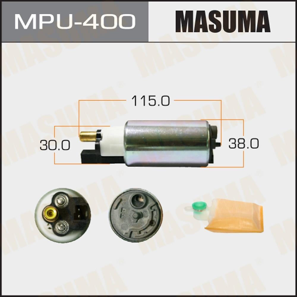 MASUMA MPU400 Бензонасос эл.