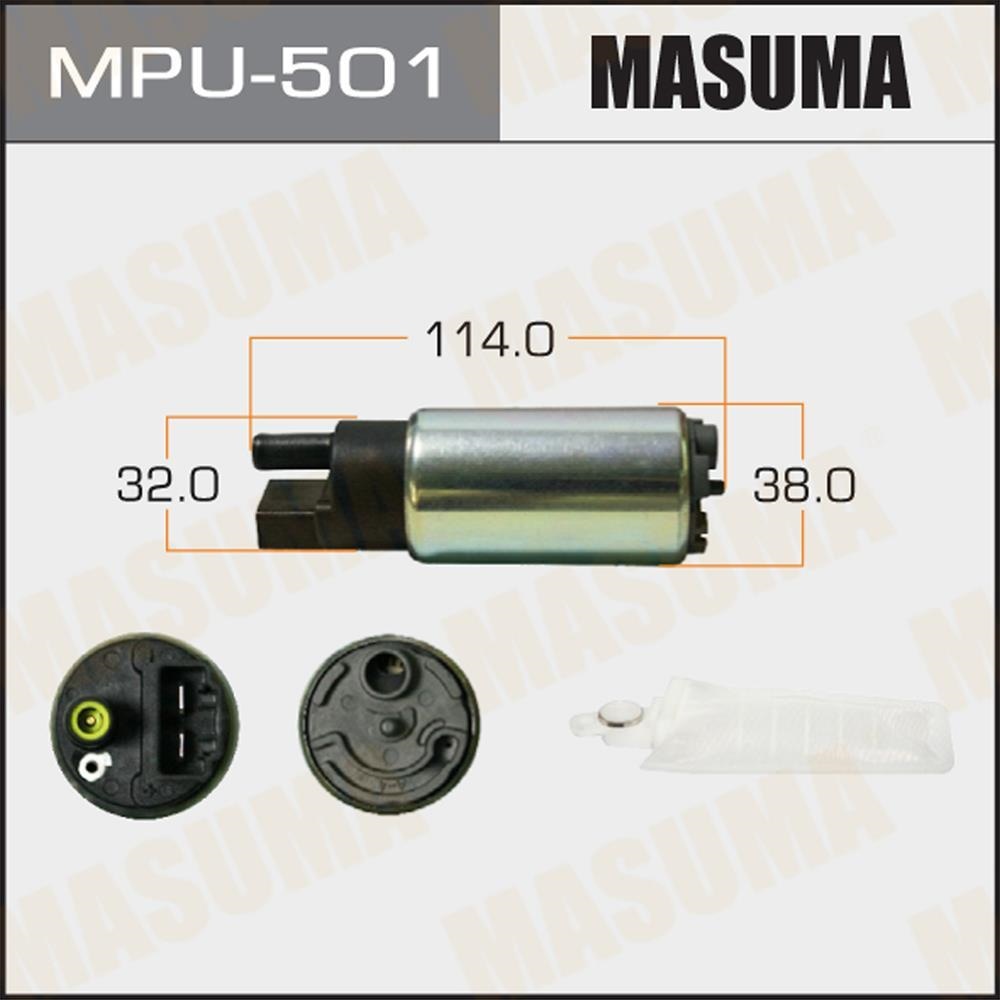 MASUMA MPU501 Насос топливный HONDA CR-V 95-01