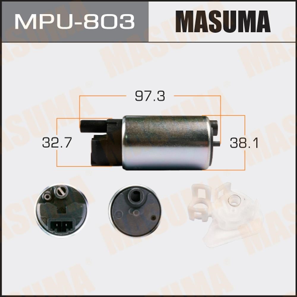 MASUMA MPU803 Бензонасос эл. с фильтром