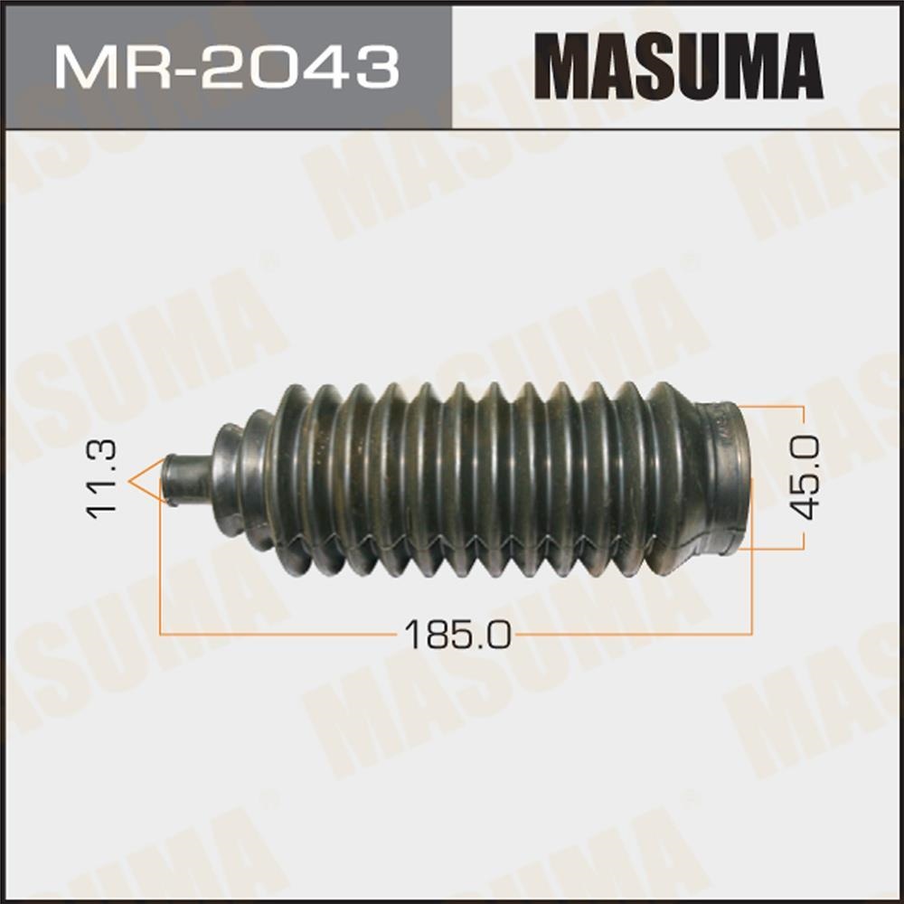MASUMA MR2043 Пыльник рейки рулевой