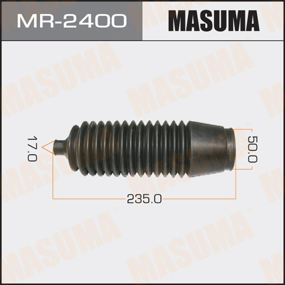 MASUMA MR2400 Пыльник рулевой тяги лев. MITSUBISHI PAJERO II (V2 W, V4 W) 90->