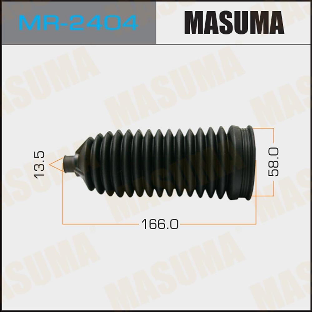 MASUMA MR2404 Пыльник рейки рулевой
