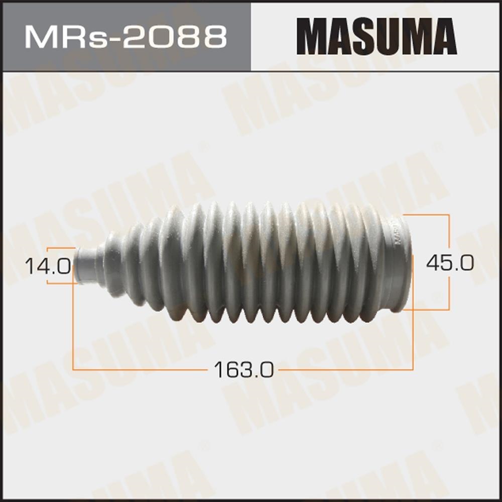MASUMA MRS2088 Пыльник рейки рулевой силикон