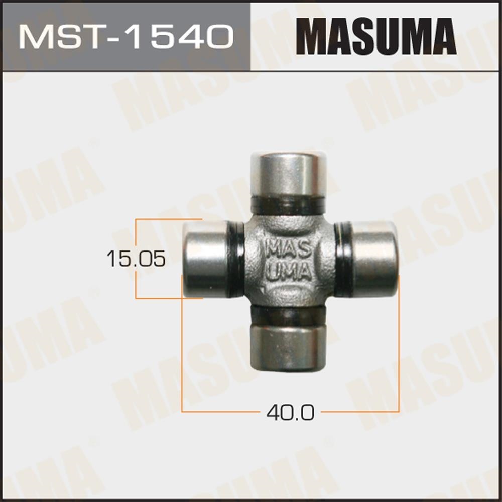 MASUMA MST1540 Крестовина рулевого механизма 15.05x40