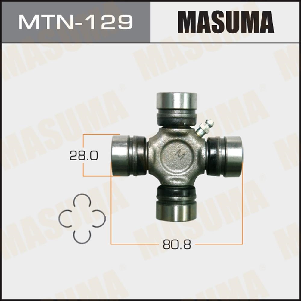 MASUMA MTN129 Крестовина карданного вала