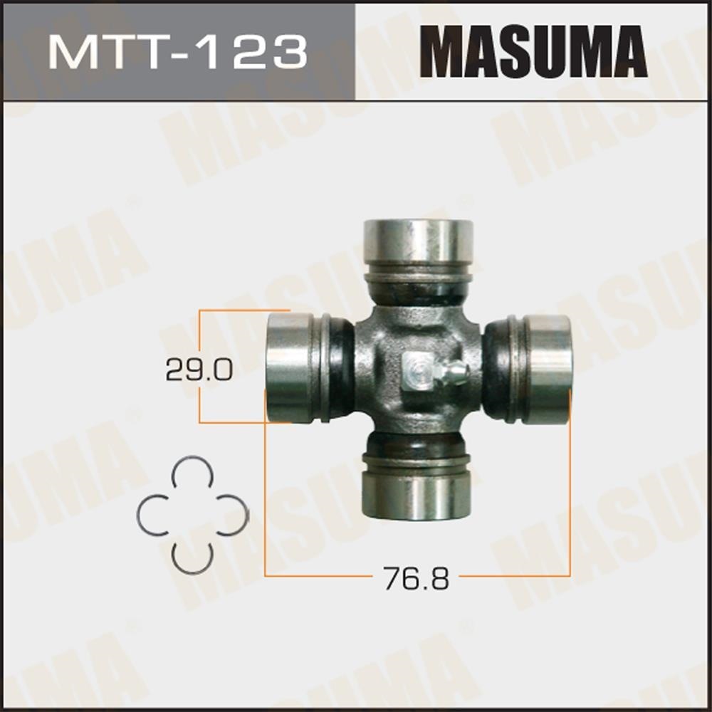 MASUMA MTT123 Крестовина карданного вала 29X49 TOYOTA LAND CRUISER 90-95