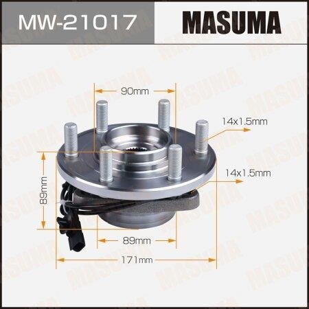 MASUMA MW21017 Ступичный узел передн