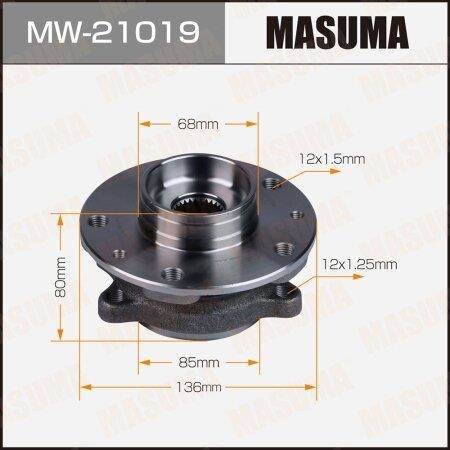 MASUMA MW21019 Ступичный узел передн