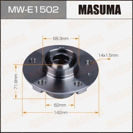 MASUMA MWE1502 Ступичный узел rear
