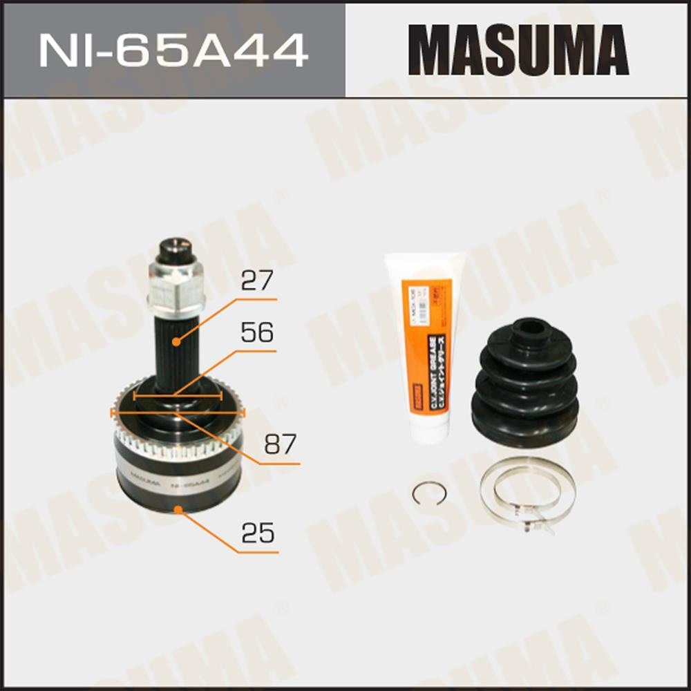 MASUMA NI65A44 ШРУС наруж. ком/кт